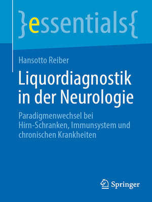 cover image of Liquordiagnostik in der Neurologie